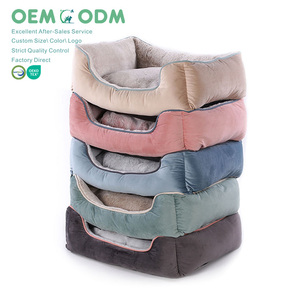 Venta al por mayor personalizado respetuoso con el medio ambiente indestructible XL XXL XXXL calmante perro sofás camas de alta resistencia extra grande <span class=keywords><strong>para</strong></span> <span class=keywords><strong>perros</strong></span> grandes - Product Image 1