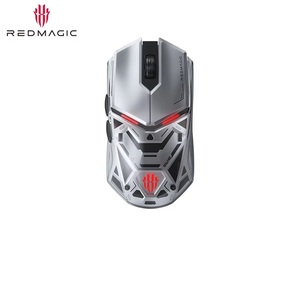 Redmagic GS001J Kabellose Tri-Mode-Leichtgewicht-<span class=keywords><strong>Maus</strong></span> 26000DPI Transparente Gaming-<span class=keywords><strong>Maus</strong></span> PAW3395 GM8.0 Black <span class=keywords><strong>Mamba</strong></span> Office-<span class=keywords><strong>Maus</strong></span> - Product Image 2