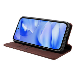 Étui de téléphone professionnel artisanal cousu main pour <span class=keywords><strong>Google</strong></span> <span class=keywords><strong>Pixel</strong></span> 11 10 9A 8A Pro, avec support multifonctionnel, porte-cartes et fonction <span class=keywords><strong>portefeuille</strong></span> - Product Image 3