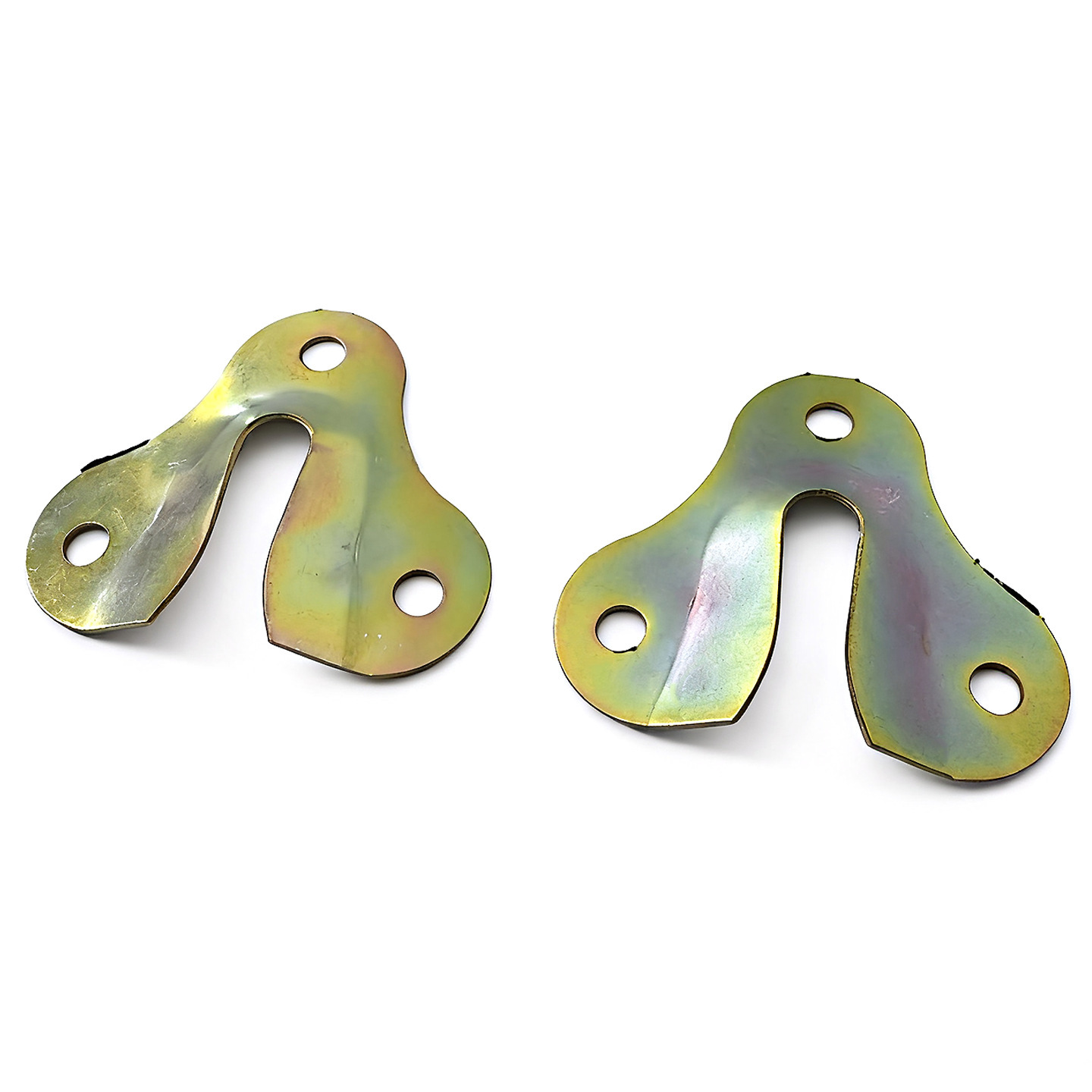 Color-plated arc-shaped hanging ornament [three holes]