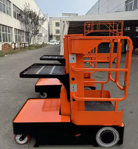 Chariot élévateur électrique/hydraulique HELI 300 kg, plateforme <span class=keywords><strong>de</strong></span> travail en hauteur, pickeur <span class=keywords><strong>de</strong></span> commandes avec mât <span class=keywords><strong>de</strong></span> 3 m, nacelle élévatrice - Product Image 3