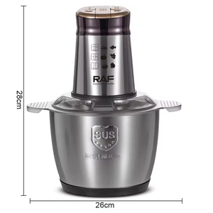 Electric Food Processor Fufu Machine 3.0L Large Capacity 300W Stainless Steel Bowl Fast Chopping Mixing Grinding Design - Product Image 4