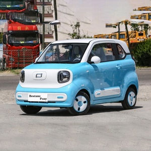 现货2024低价一汽奔腾小马纯电动<span class=keywords><strong>3</strong></span>门<span class=keywords><strong>4</strong></span>座迷你电动车新车170公里范围奔腾小马中国制造 - Product Image 5