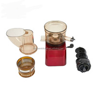 Centrifugeuse lente domestique électrique entièrement automatique Séparateur de pulpe commercial multifonctionnel transfrontalier pour gingembre Anglais