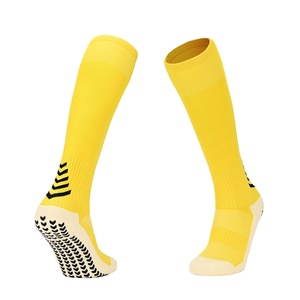 Professional Men's Football Training <b>Socks</b> Thickened Non-Slip Towel Bottom <b>Long</b> Tube Sports <b>Socks</b> Protective Gear - Product Image 4