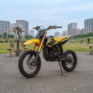 Motocicleta de Cross de Competición 2026 de 8kw Sawc Anti Wheelihyy 1. Potencia Aumentada, Rendimiento de Aceleración Mejorado, 0-30 Km/h en 1.29s 2. - Product Image 2