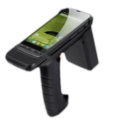 เครื่องสแกนบาร์โค้ดแบบไร้สาย2D PDA ระบบ Android PDA WIFI GPS 4G ทนทาน