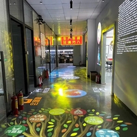Projecteur Gobo étanche IP67, lumière publicitaire LED, laser personnalisé pour intérieur, panneau rotatif à cinq grilles pour porte et sol