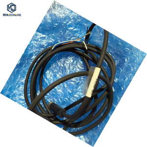 Cable de Conexión de Sensor Estándar OP-88714 M8 con Conector Recto de 4 Pines y Cables Sueltos de 2 m de Longitud - Product Image 1