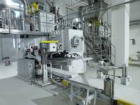 Machine à coudre pliante entièrement automatique à huit stations, farine, grain, alimentation, composants PLC-Direct Factory
