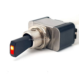 12V 30A Kfz-Kippschalter SPST EIN/AUS 3-polig mit LED-Beleuchtung Lichtschalter Interrupteurs SCHALTEN Interruptor - Product Image 3