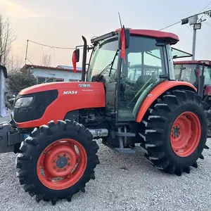 Kubota 중고 트랙터 농장 용 새로운 85HP 4WD 다기능 Kubota 트랙터