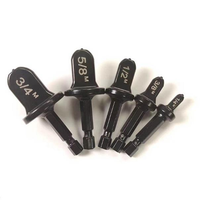 Juego de 6 expansores de tubería, expansores de tubería de cobre para aire acondicionado, expansores de tubería de perforación eléctrica y herramientas de expansión