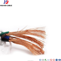 Câble de commande haute flexibilité Huabo TRVV pour chemins de câbles et assemblage automatisé, fabricant OEM
