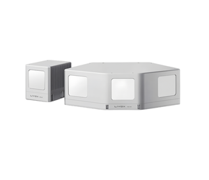 Hiệu suất cao livox avia lidar-wide FOV 77.2 nhẹ 498G có thể chuyển đổi quét mô hình 190M-450m phạm vi cảm biến - Product Image 4