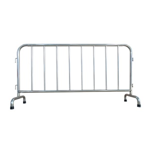 Barrière métallique de haute qualité pour le contrôle des foules, barrières de circulation pour les réunions - Product Image 1