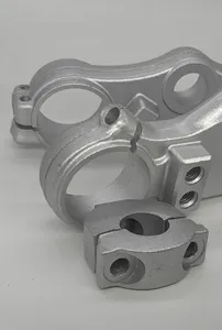 Pit Xe Đạp 45/48Mm Ax100 Ngược Ngã Ba Ba Cây Kẹp Xe Đạp Bụi Bẩn Với 22Mm Chỉ Đạo Thanh - Product Image 5