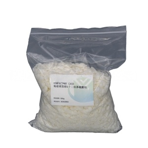 Alcool Cétylique et Lauryl <span class=keywords><strong>Sulfate</strong></span> de <span class=keywords><strong>Sodium</strong></span> de Qualité Cosmétique de la Marque Meishu, Cire Émulsifiante Anionique à 99% de Pureté - Product Image 3
