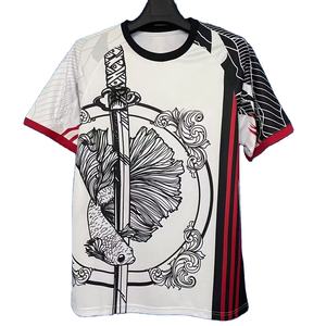 Nuevas Camisetas de Fútbol para Hombre, Serie de Anime Japonés Sakura Samurai para Comics, Edición Especial, Top 100% Poliéster - Product Image 1