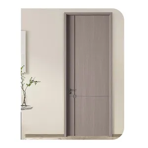 Puertas de coctelera precolgadas compuestas para el hogar de madera maciza gris Beige de diseño de fábrica RTA