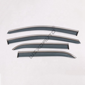 Deflectores de Viento y Agua para Auto WZXD, Protectores de Lluvia, Visera Lateral para Ventana, para Picanto Morning 2017 2018 - Product Image 4