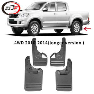 Pièces automobiles CZJF, garde-boue avant et arrière pour Toyota Hilux 4X4 1988 1989 1990 1991 1992 1993 1994 - Product Image 6