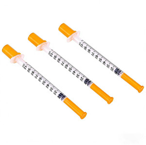 Afalite Jeringas <span class=keywords><strong>de</strong></span> <span class=keywords><strong>Insulina</strong></span> <span class=keywords><strong>de</strong></span> Plástico Desechables Estériles con Aguja <span class=keywords><strong>de</strong></span> Seguridad Indolora, Punta Luer Slip 31G*8mm/4mm, <span class=keywords><strong>100</strong></span> <span class=keywords><strong>Unidades</strong></span>, 0.3-1ml, para Animales - Product Image 4