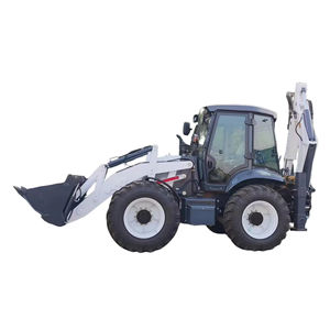 Prix direct usine Shanmon 388h 9ton Mini pelle de chargeur chinoise à roue de godet à vendre avec 100% expédition prête à l'emploi rapide - Product Image 1