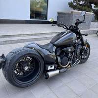 Jianshe1 King Wolf 800 800cc Cruiser : Pneu large de 360 mm et style musclé agressif
