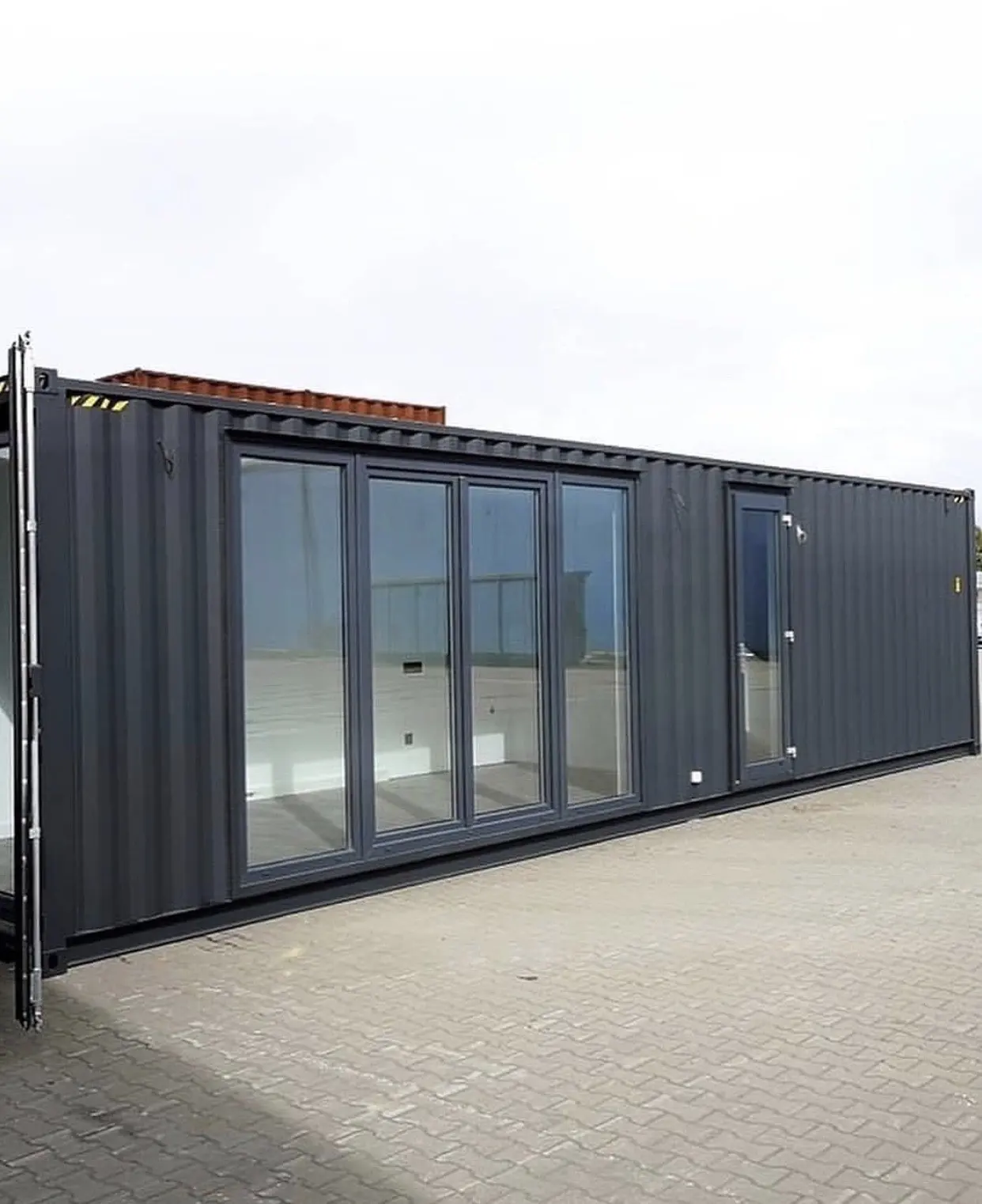 low cost 40ft 20ft living prefab shipping container house / office / homes /building