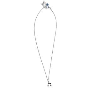 สร้อยคอจี้สวยงาม สแตนเลสสตีล 316L ชุบทอง PVD ทนทาน พร้อมจี้รูปเชอร์รี่ - Product Image 1