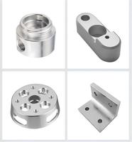 Pièces usinées CNC en alliage d'aluminium sur mesure pour usinage de précision 5 axes, tournage, composants 6061 6063 7075 2024, service de fabrication