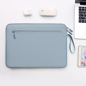 13-15 inch máy tính xách tay tay áo PU da cặp không thấm nước với xách tay xử lý túi máy tính xách tay cho <span class=keywords><strong>Macbook</strong></span> Air/<span class=keywords><strong>Pro</strong></span> - Product Image 6