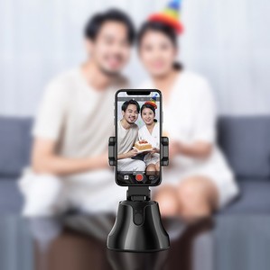 2026 Gimbal <span class=keywords><strong>de</strong></span> seguimiento inteligente 360 con composición por IA y seguimiento automático <span class=keywords><strong>de</strong></span> rostros y objetos, soporte para teléfono móvil para Vlog y video en vivo - Product Image 5