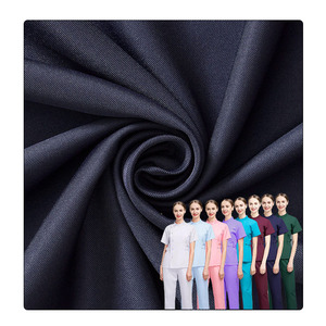 <span class=keywords><strong>Minimat</strong></span> imprimé 100 % polyester résistant à l'usure, très demandé pour les vêtements de travail et les uniformes scolaires - Product Image 5