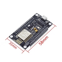 Orijinal ESP8266 Seri ESP8266 V3 Kablosuz 32-Bit Uyumlu Node MCU Wemos D1 Mini V3 Lua Geliştirme Kartı WIFI Nodemcu