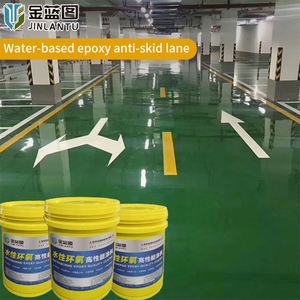 Eco-Safe Odorless Environmentally Friendly Floor <b>Paint</b> for Home Use - Product Image 6