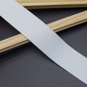 Nastro Elastico in <span class=keywords><strong>Velluto</strong></span> a Doppia Faccia, Larghezza 1.5 CM-5 CM, Materiale Poliestere/Nylon, Colore Nero/Bianco, Elastico Morbido per Abbigliamento e Casa - Product Image 6