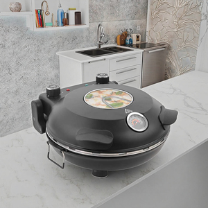 <span class=keywords><strong>Horno</strong></span> Eléctrico para Pizza Italiano de 1200W <span class=keywords><strong>con</strong></span> Parrilla para Barbacoa <span class=keywords><strong>y</strong></span> Bandeja de Piedra Especial para Hornear Pizza - Product Image 2