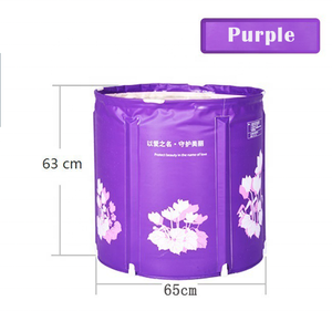 Portable PVC Home <span class=keywords><strong>Spa</strong></span> Baignoire Autoportante Pliante <span class=keywords><strong>Gonflable</strong></span> Baignoire Chaude Adultes Pliable Piscine Glace Accessoires - Product Image 5