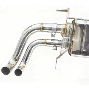 ท่อไอเสียสแตนเลส GDR Luxury หนา 1.5 มม. ผิวเรียบ สำหรับ <span class=keywords><strong>Audi</strong></span> R8 V8/V10/<span class=keywords><strong>V12</strong></span> 4.2L (2006-2015) พร้อมการรับประกัน 2 ปี - Product Image 5