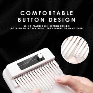 Xiaomi mijia-<span class=keywords><strong>Kalimba</strong></span> numérique, 17 touches, Bluetooth, amplificateur à pouce, connexion BT, 4 séparateurs, Piano à doigts - Product Image 5