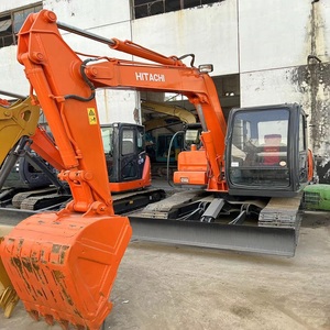 HITACHI <span class=keywords><strong>EX60</strong></span> escavatore idraulico usato HITACHI <span class=keywords><strong>EX60</strong></span> escavatore cingolato per il commercio estero di esportazione - Product Image 1