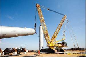 XLC200M Xupei, la Primera Grúa sobre Orugas del Mundo con Capacidad de 200t, Motor, Caja de Cambios, Rodamientos, Bomba y PLC - Product Image 5