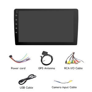 Écran motorisé universel 1din carplay 7/9/10 pouces Carplay Android Auto auto électronique <span class=keywords><strong>autoradio</strong></span> avec caméra - Product Image 6