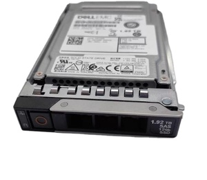4CN85 1.92TB 12Gbps SAS RI TLC 2.5 SSD KPM6XRUG1T92 4CN85 SSD Hard <b>Drive</b> - Product Image 1