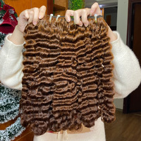 Extensions de cheveux bouclés bruts birmans, qualité 12A 15A, cheveux bruts non traités, 100% vierges, cuticules alignées, lots de cheveux humains bouclés, fournisseur