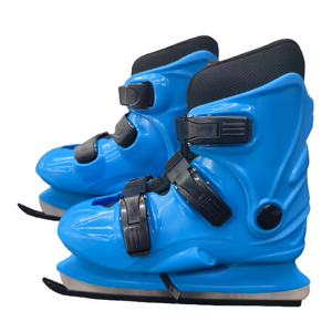 Chaussons de patinage sur <span class=keywords><strong>glace</strong></span> personnalisés avec doublure thermique, patins de hockey, vente directe d'usine en gros - Product Image 4