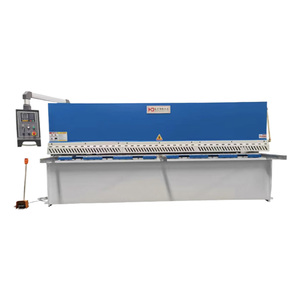 เครื่องตัดเหล็กแผ่นอัตโนมัติขนาดเล็ก ราคาประหยัด พร้อมมอเตอร์ 220V/380V เครื่องตัดและเจาะรูแผ่นโลหะ ขายแบบแมนนวล - Product Image 1