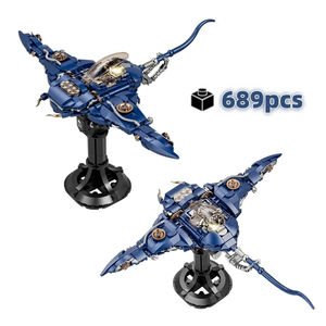 DK 7054ใหม่ชุดตัวต่อโมเดล DIY สำหรับเด็กสร้างของขวัญ - Product Image 5